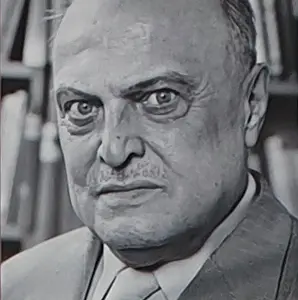 Retrato de Sebastian Haffner