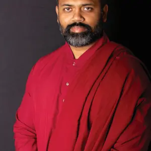 Retrato de Ishan Shivanand