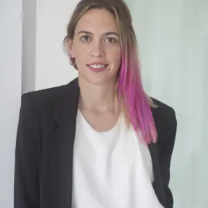 Retrato de  Lucía Almagro