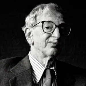 Retrato de Eric Hobsbawm