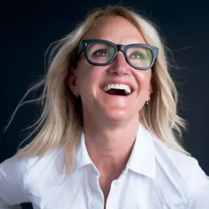 Retrato de Mel Robbins