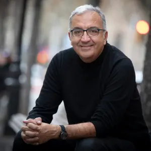 Retrato de Xavier Pla