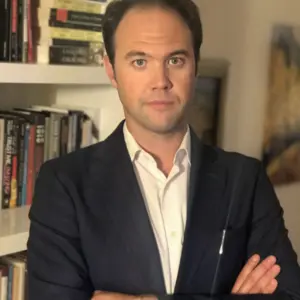 Retrato de  Javier Lesaca