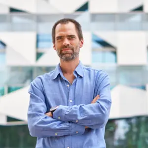 Retrato de  Andrés Biehl