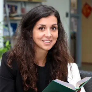 Retrato de  Tania Sánchez