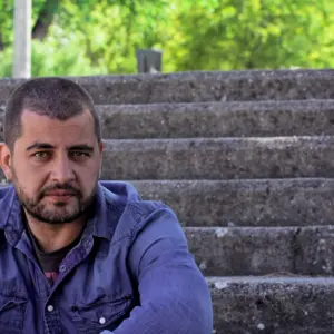 Retrato de  David Vicente Valentín