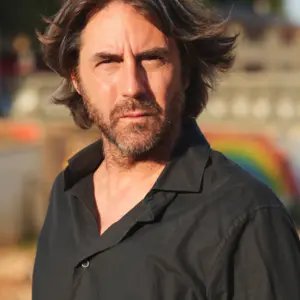 Retrato de Maxi Roldán