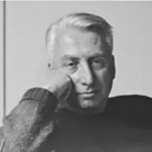 Retrato de Roland Barthes