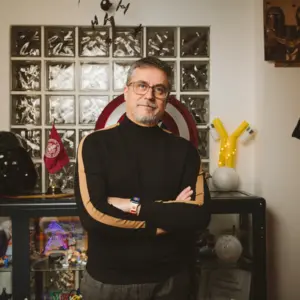 Retrato de Alfredo Corell