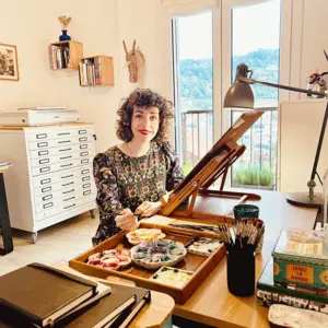 Retrato de  Leire Salaberria