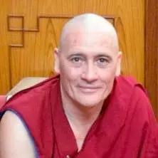 Retrato de  Maestro Lobsang Zopa