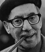 Retrato de Groucho Marx
