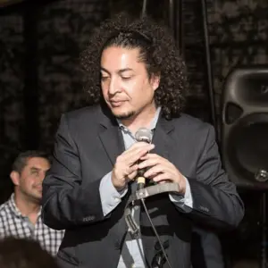 Retrato de  Petrit Baquero