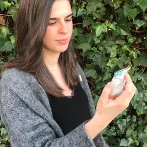 Retrato de  Cristina Carvajal