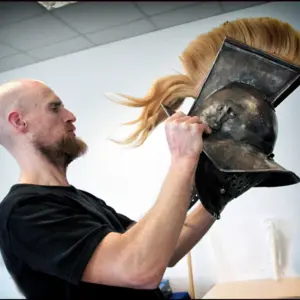 Retrato de Alfonso Mañas