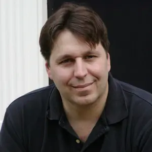 Retrato de  R. A. Salvatore