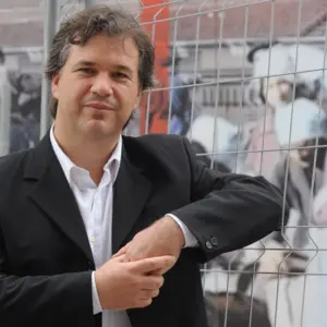 Retrato de Xabier Irujo Amezaga