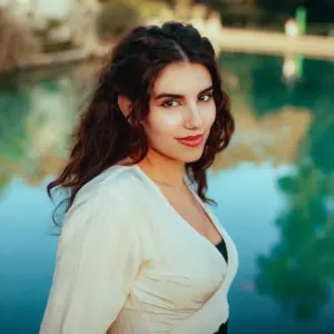 Retrato de Alba Saenc