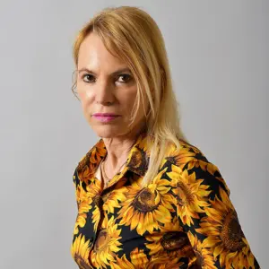 Retrato de Laure Adler