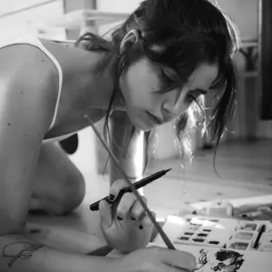 Retrato de  Inés Jimm