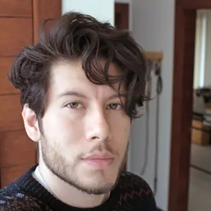 Retrato de  Rommel Manosalvas