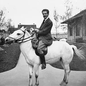 Retrato de  Víctor Segalen