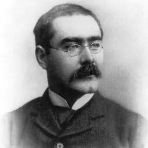 Retrato de Rudyard Kipling
