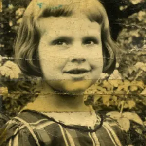 Retrato de Dora Reym