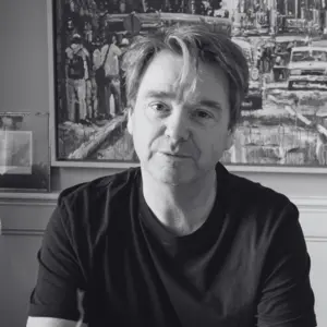 Retrato de  David McWilliams