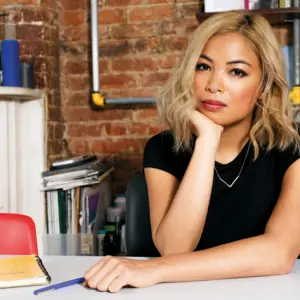 Retrato de  Jia Tolentino