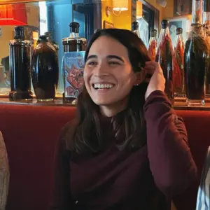 Retrato de Vero Calderón