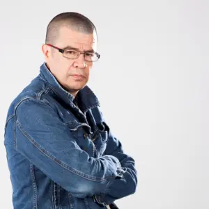 Retrato de  Dago García