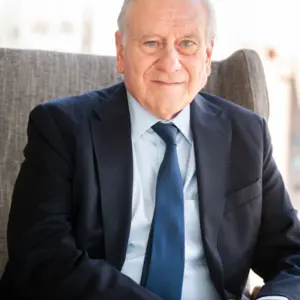 Retrato de  Valentín Fuster