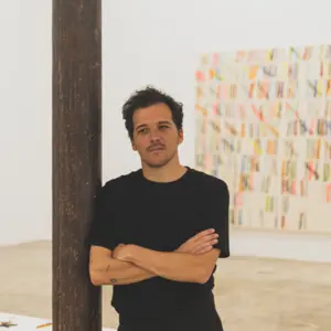 Retrato de  Curro Suárez