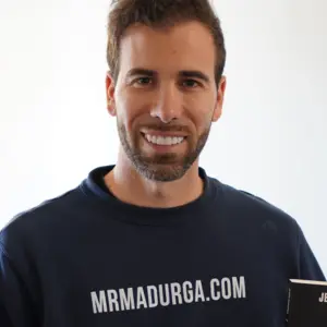 Retrato de  Jesús Madurga