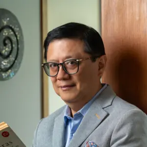 Retrato de José Carlos Yamagoshi Wang