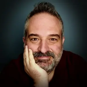 Retrato de Raúl Hernández