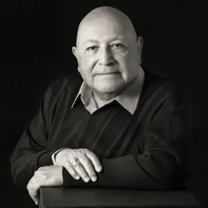 Retrato de  René Solís