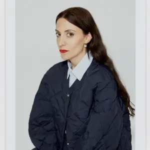 Retrato de  Elena Gallén