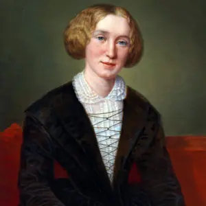 Retrato de Mary Anne Evans (George Eliot)