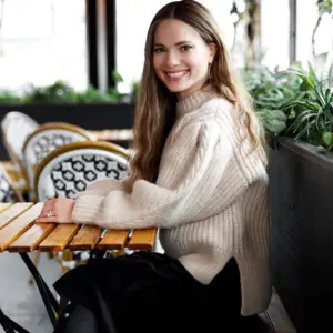 Retrato de  Nechama Birnbaum