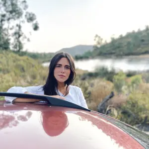 Retrato de  Lucía Hormigo