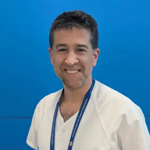 Retrato de  Dr. Jordi Riera del Brío