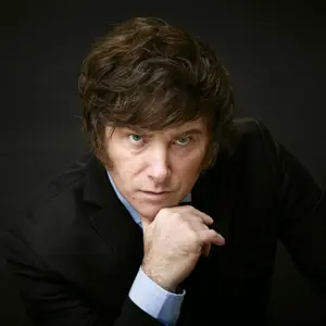 Retrato de Javier Milei