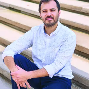 Retrato de Matías Reeves