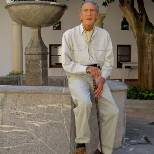 Retrato de Antonio Gala