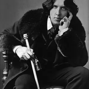 Retrato de Oscar Wilde