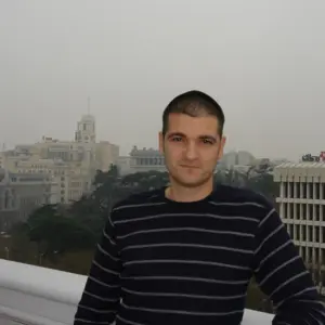 Retrato de  Eloy Moreno