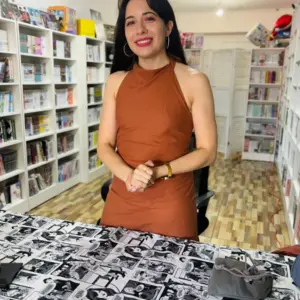 Retrato de  Paulina Palacios