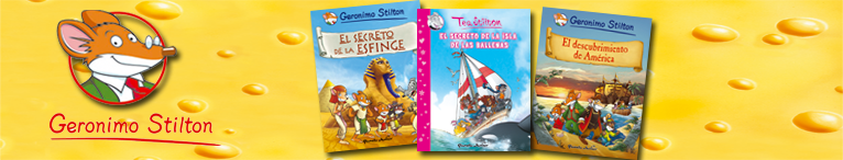 Cómic Geronimo Stilton